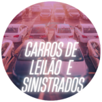 carros de lilao e sinistrados